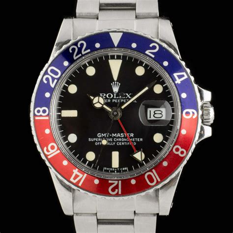 rolex gmt pepsi watch